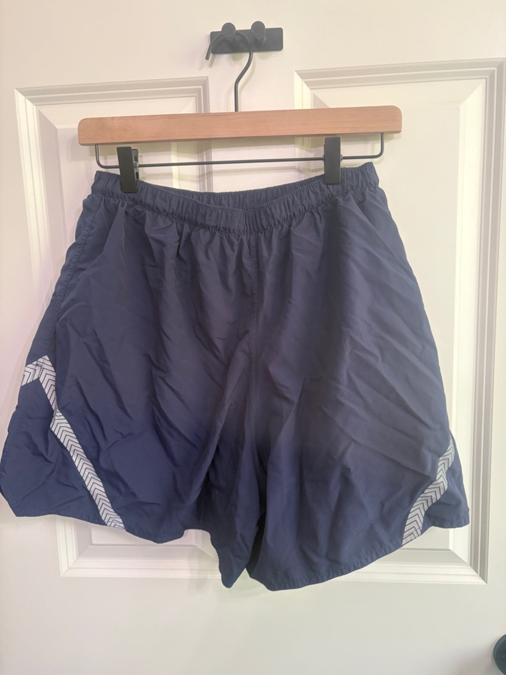 U.S. Air Force Men's Navy Athletic Shorts size L. Vintage 2000. Great condition. - Picture 4 of 8